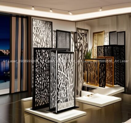 5 Xu Hướng Vách Ngăn CNC Trang Trí Nội Thất Dẫn Đầu 2025
